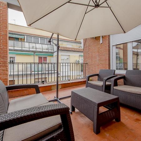 Апартаменти Atico X9 Pax Con Gran Terraza En El La Latina Мадрид Екстер'єр фото