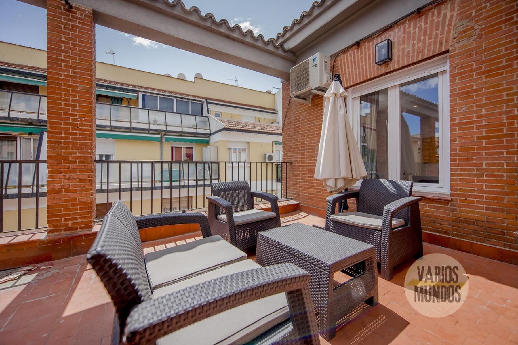 Апартаменти Atico X9 Pax Con Gran Terraza En El La Latina Мадрид Екстер'єр фото