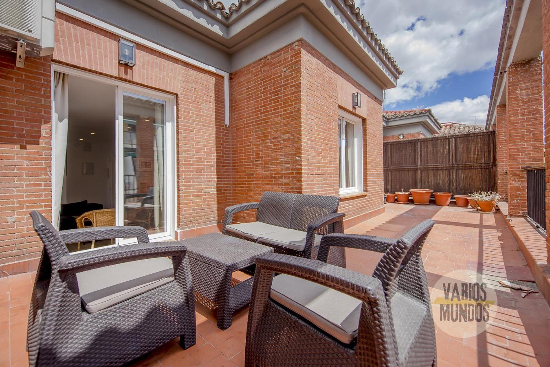 Апартаменти Atico X9 Pax Con Gran Terraza En El La Latina Мадрид Екстер'єр фото