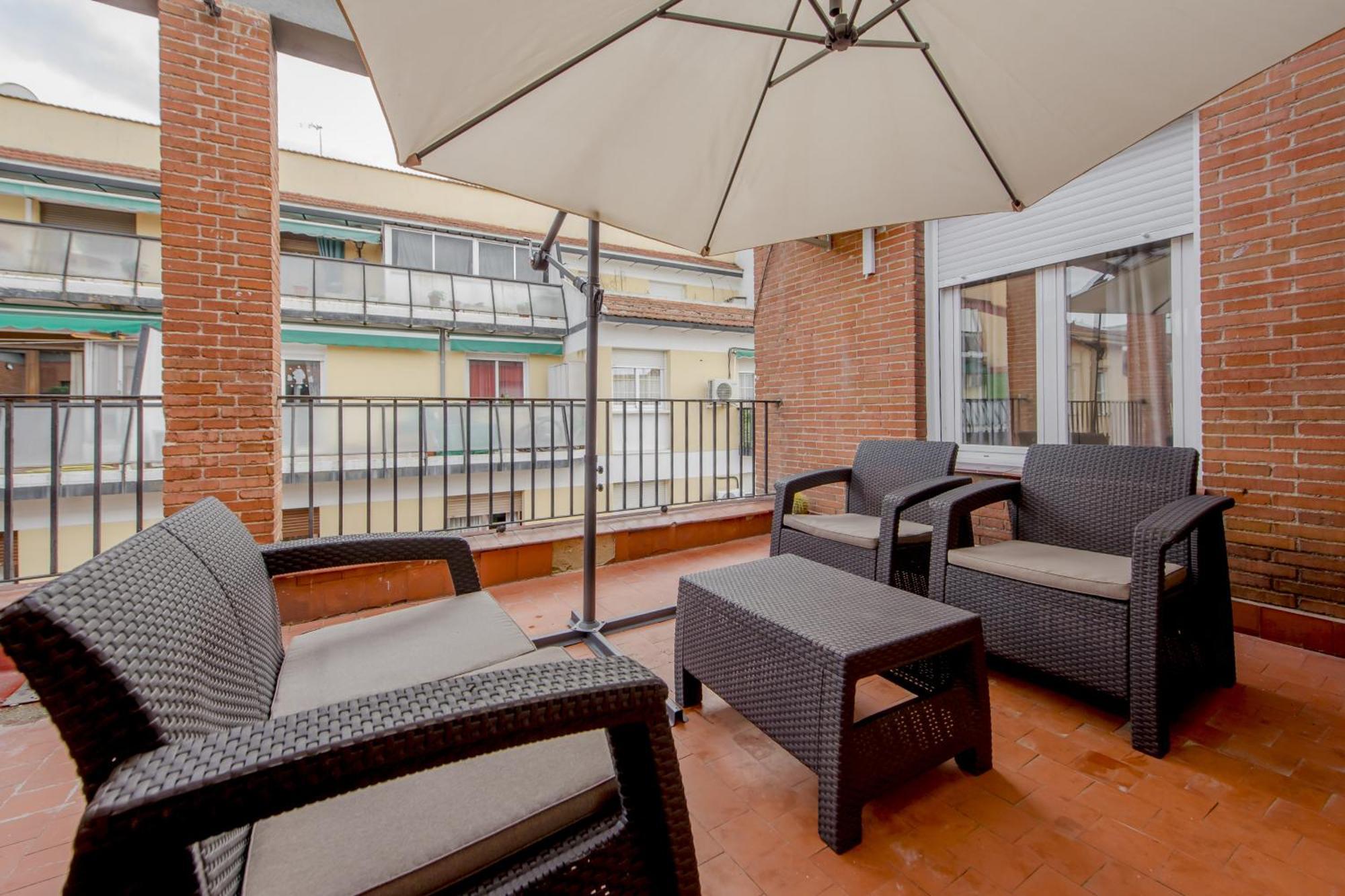 Апартаменти Atico X9 Pax Con Gran Terraza En El La Latina Мадрид Екстер'єр фото
