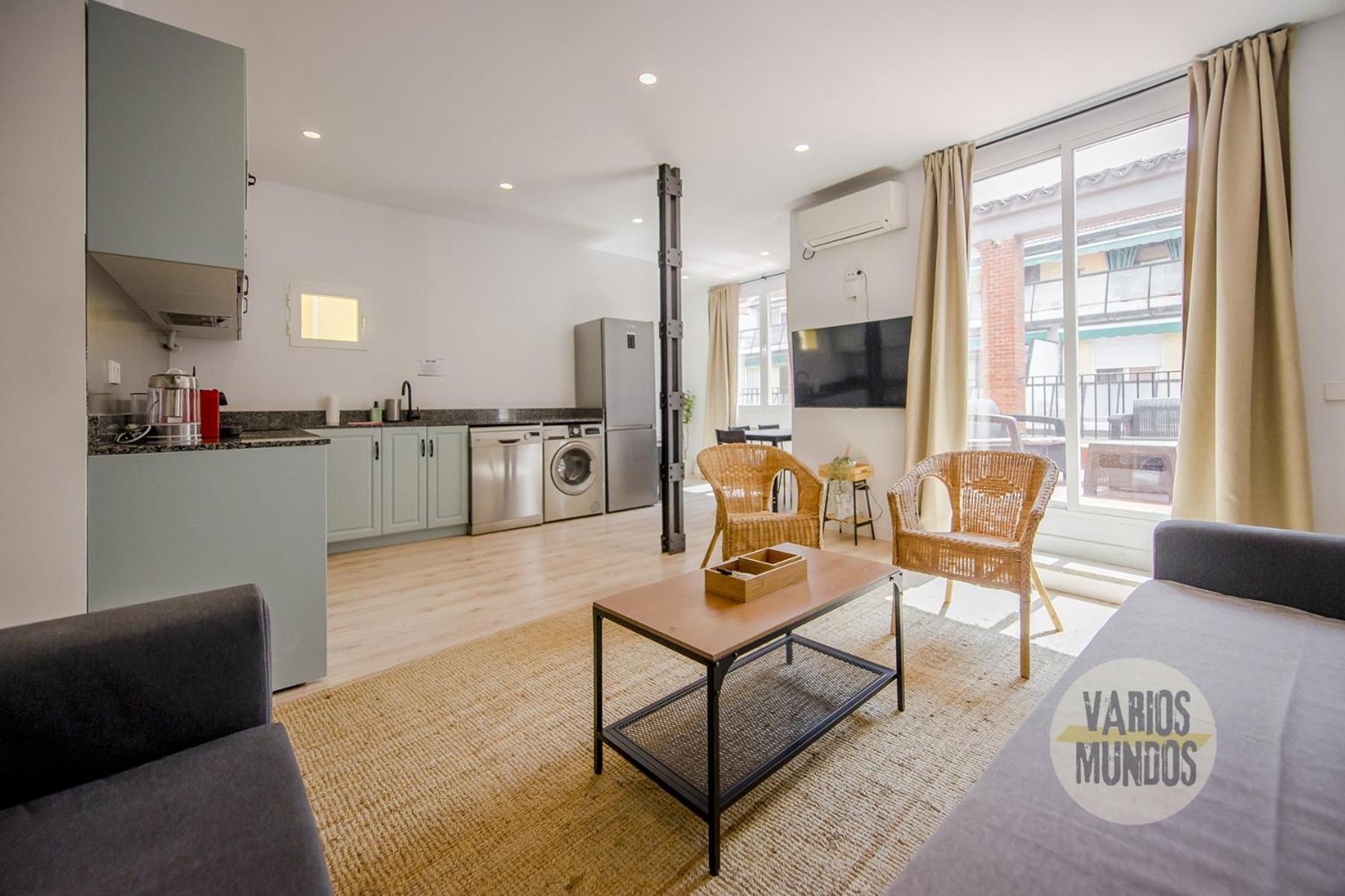Апартаменти Atico X9 Pax Con Gran Terraza En El La Latina Мадрид Екстер'єр фото