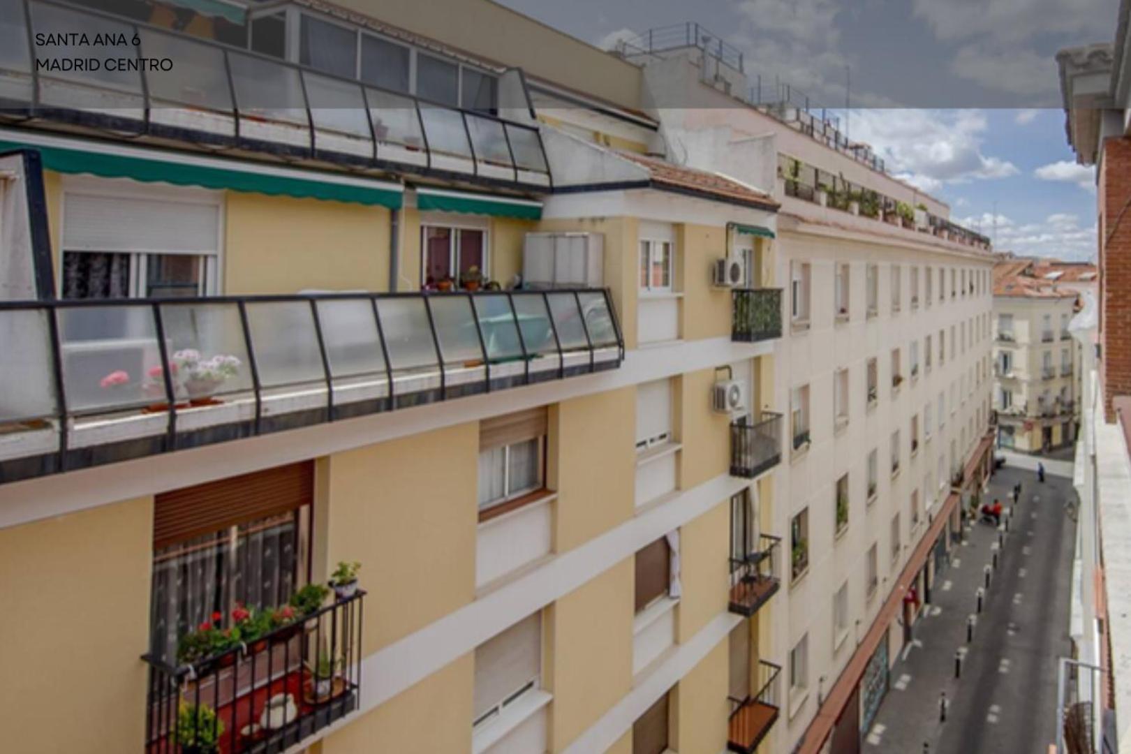 Апартаменти Atico X9 Pax Con Gran Terraza En El La Latina Мадрид Екстер'єр фото