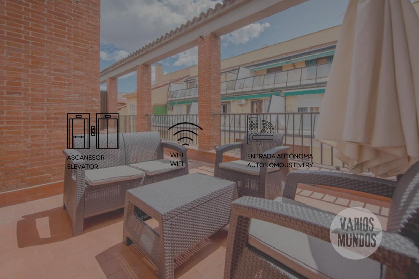 Апартаменти Atico X9 Pax Con Gran Terraza En El La Latina Мадрид Екстер'єр фото